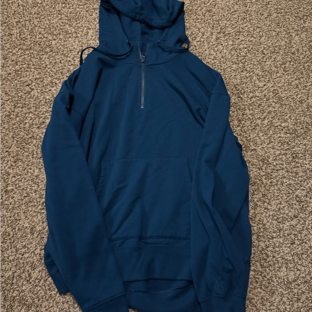 DSG Vibrant Blue Zip-Up Hoodie